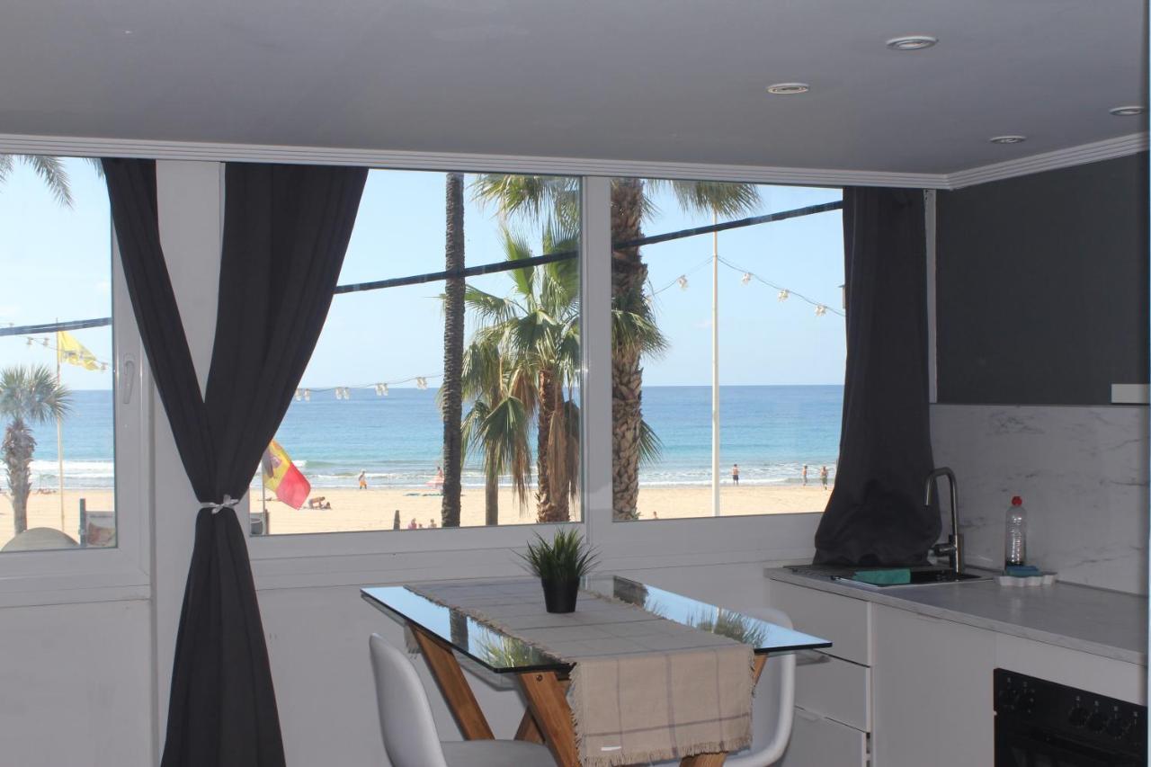 Apartamento Torre Yago Primera Linea Playa Benidorm Con Wi-Fi & Ac Екстериор снимка