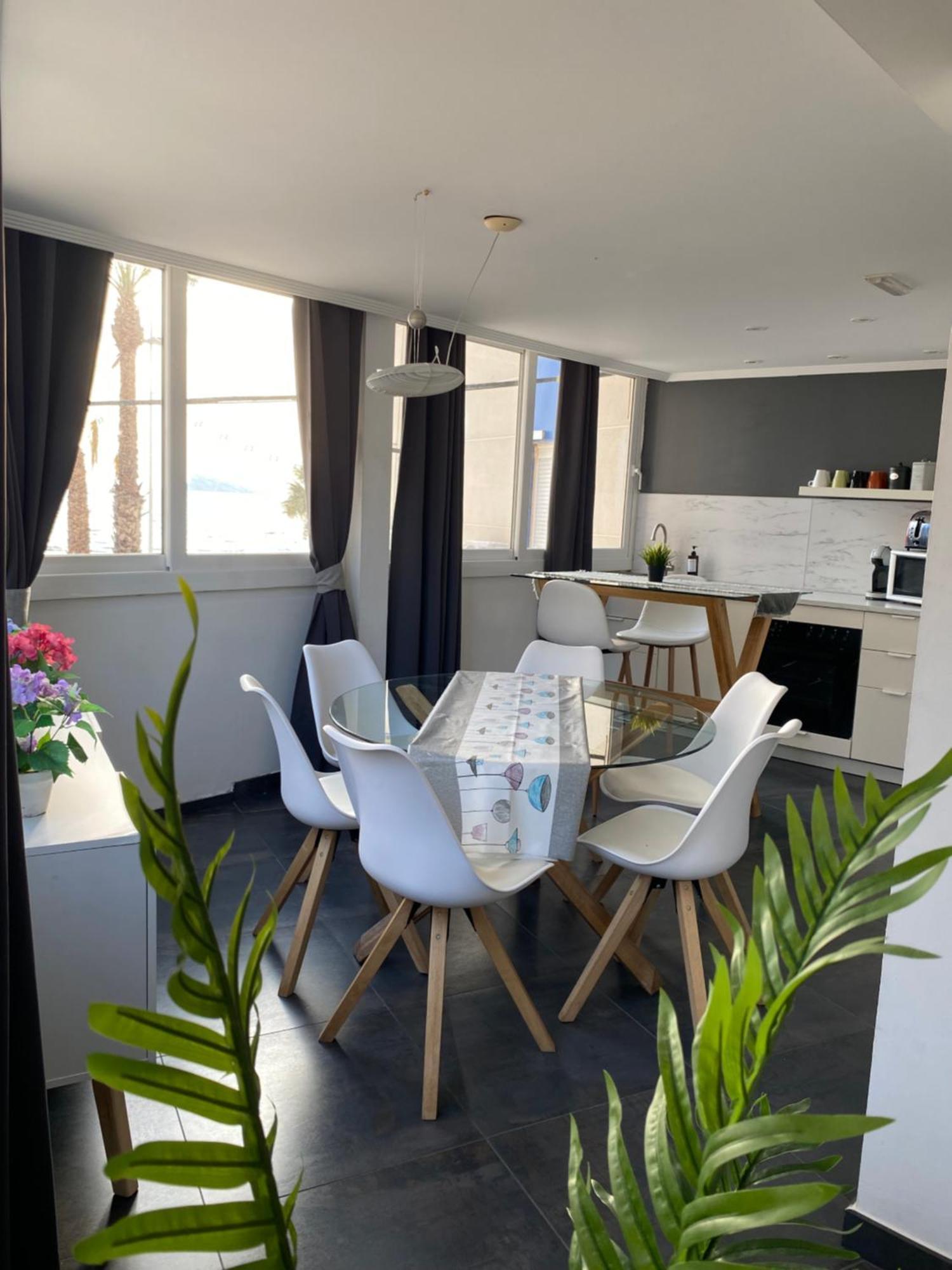 Apartamento Torre Yago Primera Linea Playa Benidorm Con Wi-Fi & Ac Стая снимка