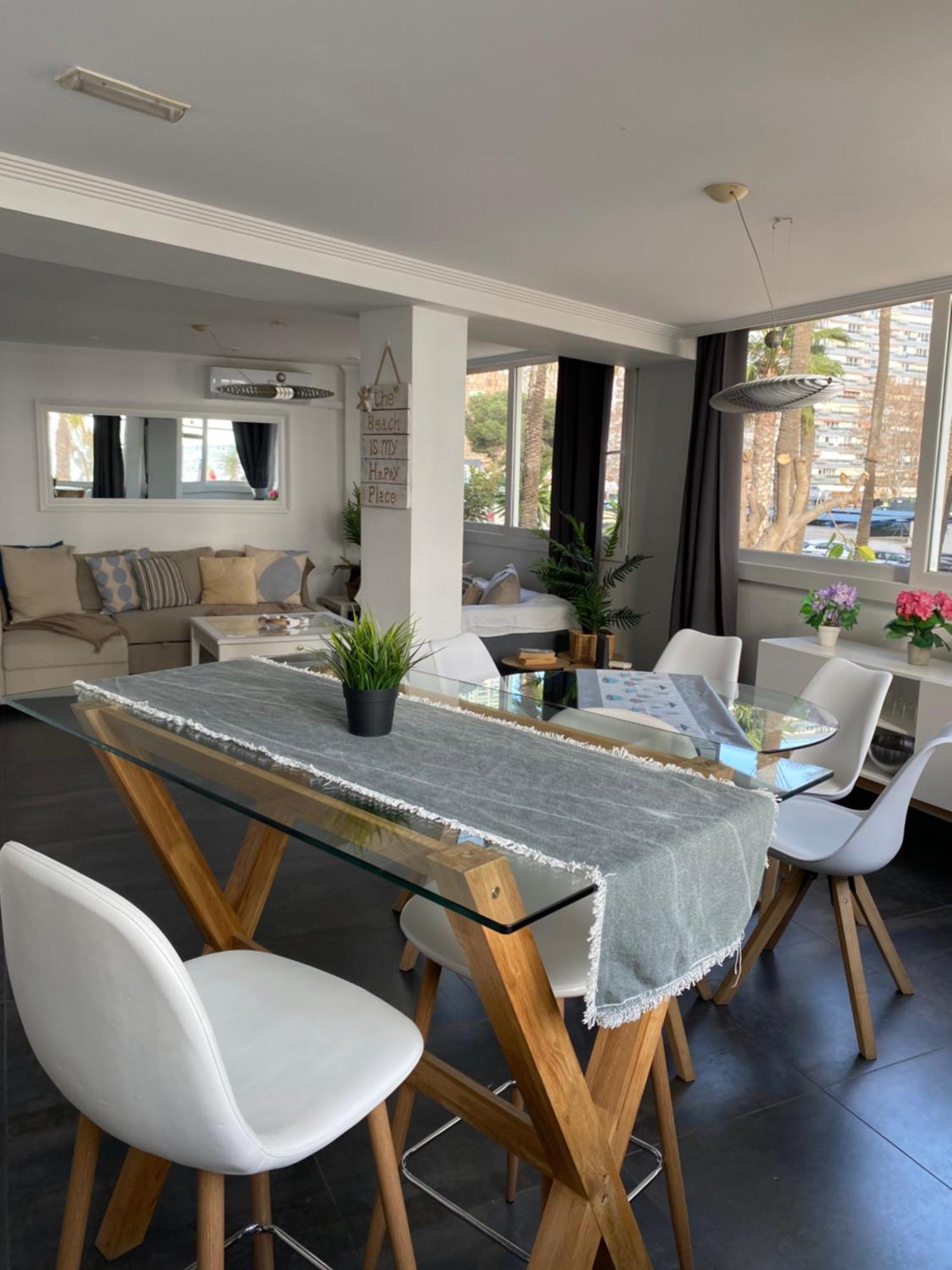Apartamento Torre Yago Primera Linea Playa Benidorm Con Wi-Fi & Ac Стая снимка
