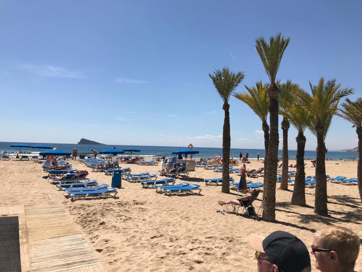 Apartamento Torre Yago Primera Linea Playa Benidorm Con Wi-Fi & Ac Екстериор снимка